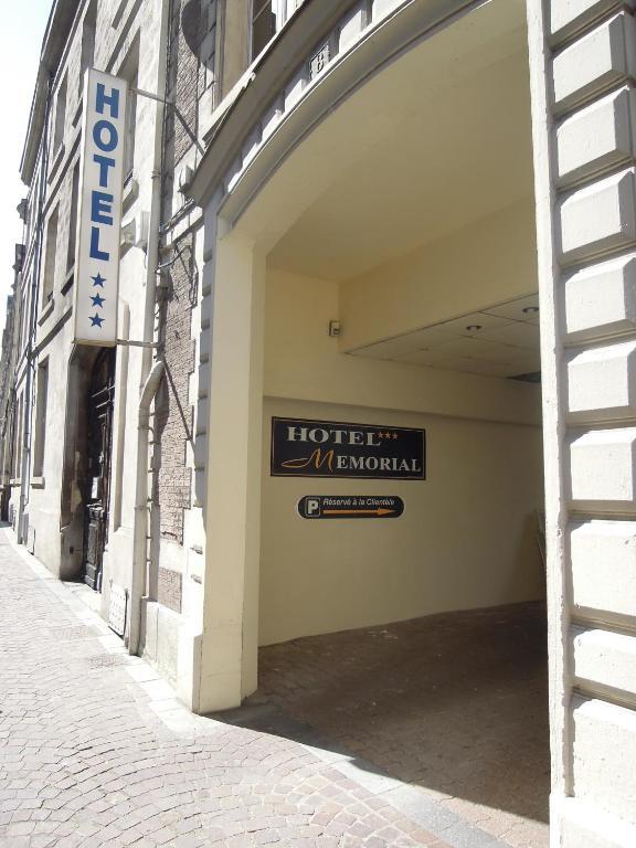 Hotel Memorial Saint-Quentin  Ngoại thất bức ảnh