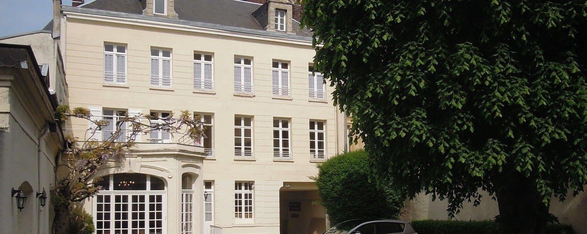 Hotel Memorial Saint-Quentin  Ngoại thất bức ảnh